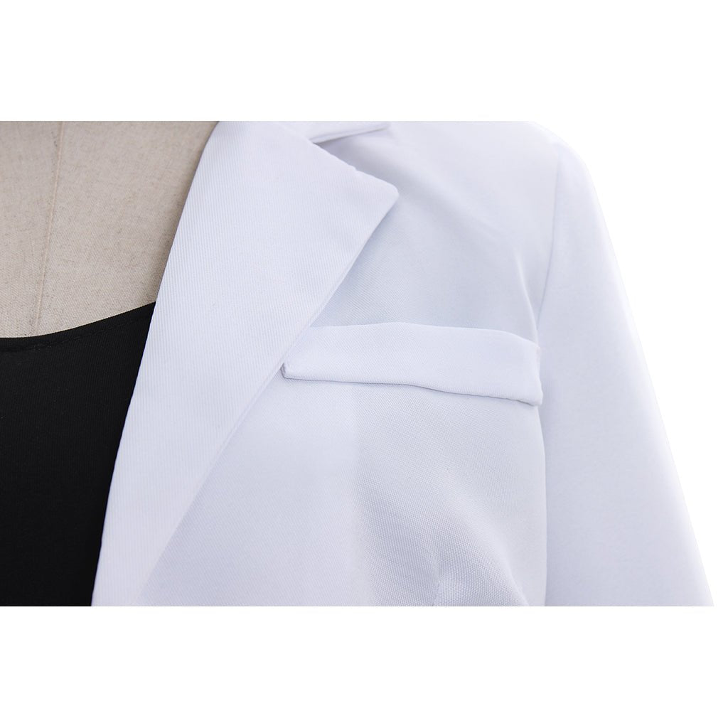 Conjunto de Cosplay Tae Takemi de Persona 5 – Vista a Infame Médica Gótica - Estrela Cosplay