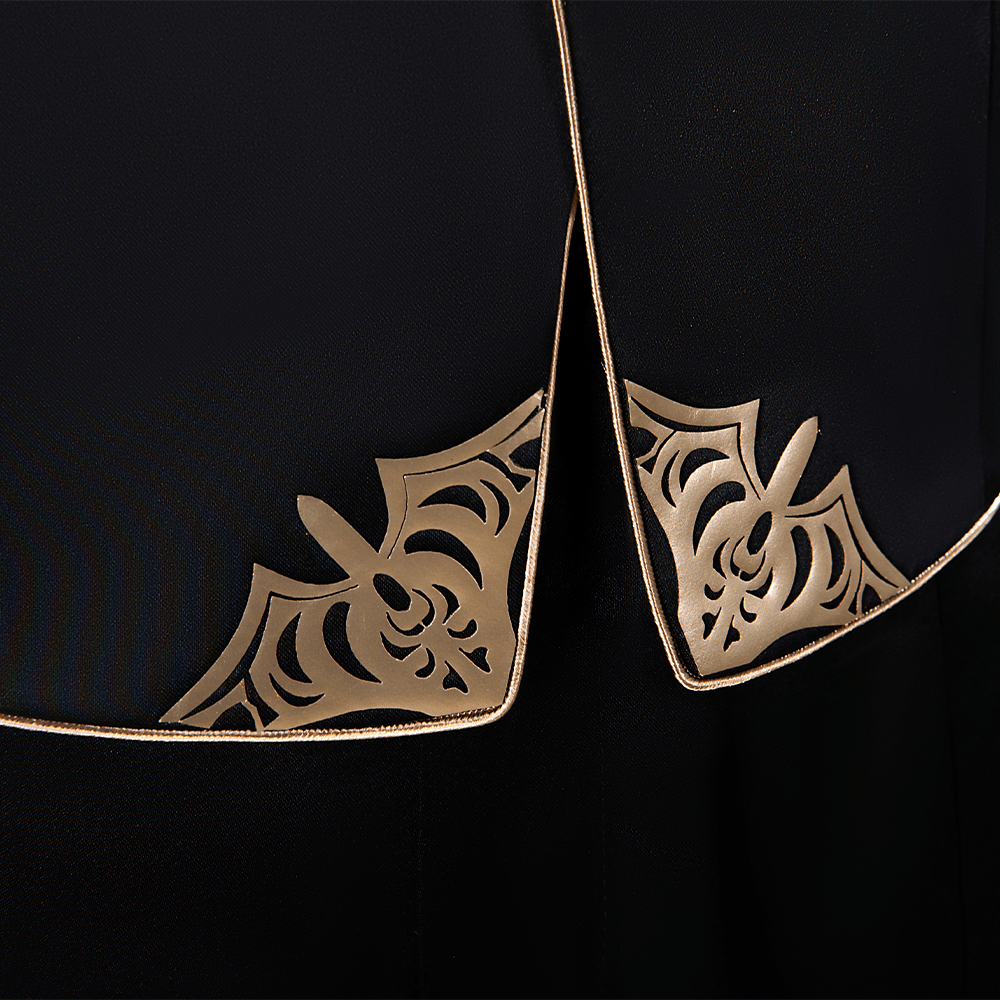 Fantasia de Cosplay VTuber Shinojima Raisei – Traje Premium Oficial - Estrela Cosplay