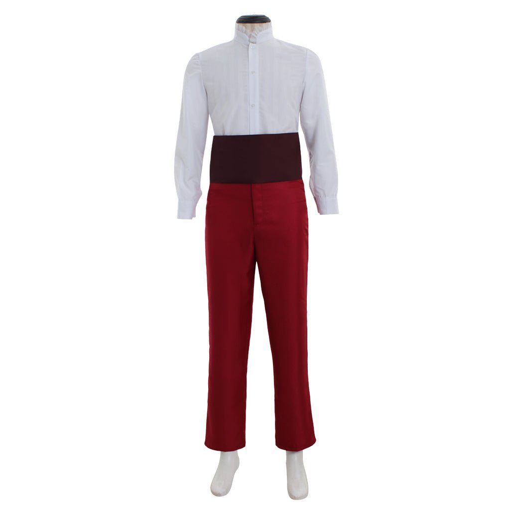 Traje Cosplay Slaine Troyard Aldnoah.Zero - Fantasia Premium para Eventos - Estrela Cosplay