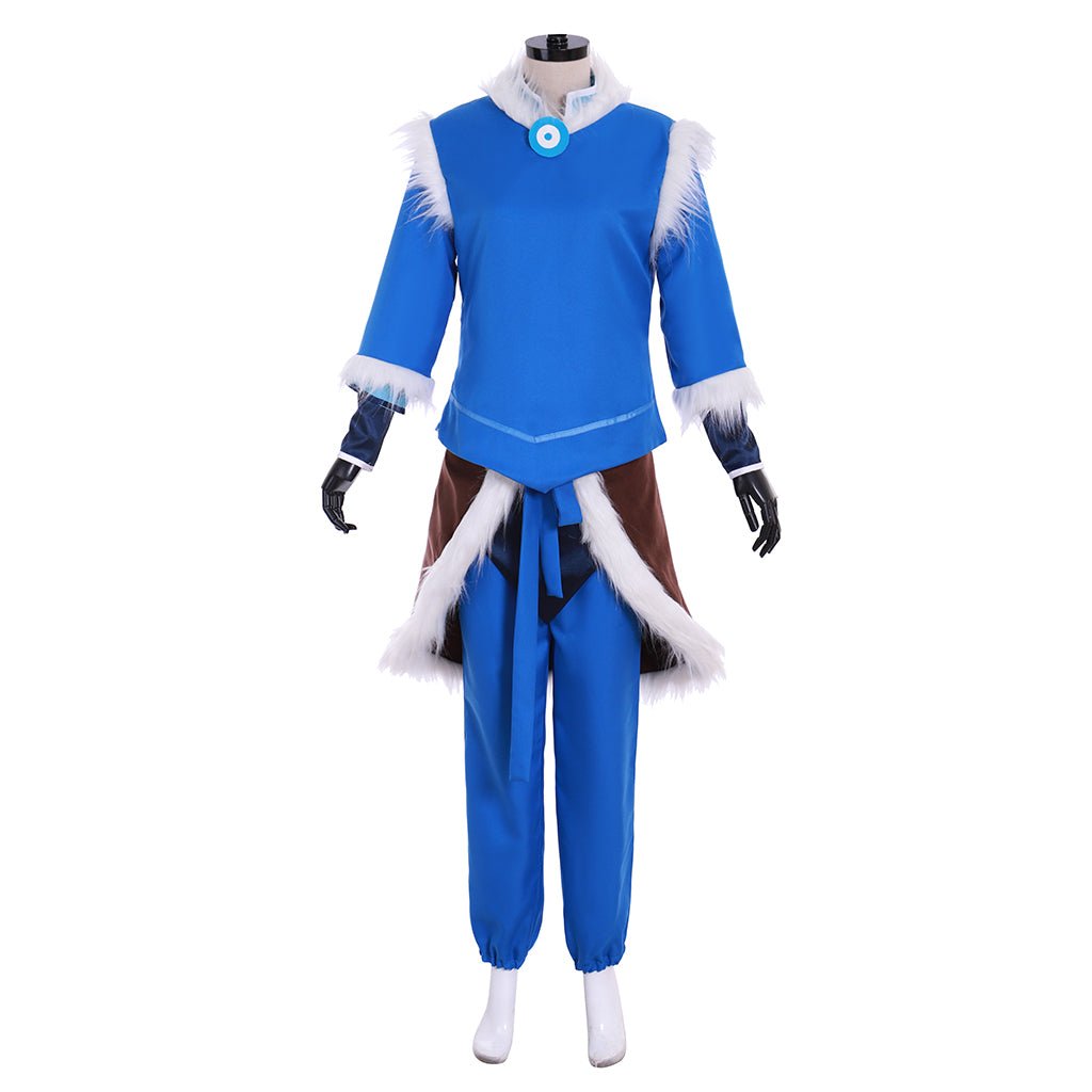 Traje de Cosplay de Korra da Temporada 2 de A Lenda de Korra - Estrela Cosplay