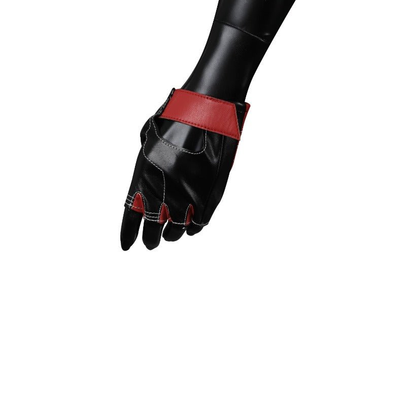 Traje de Cosplay Punk Panam Palmer - Camisa, Calças, Casaco, Cintos, Botas, Feito Sob Medida - Estrela Cosplay