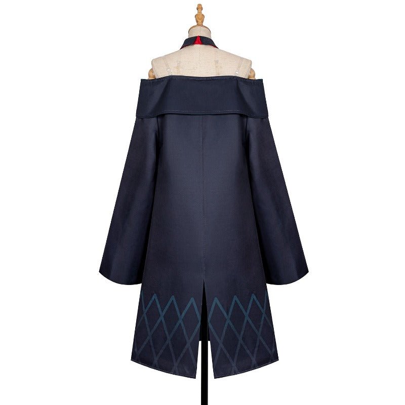 Fantasia de Dusk de Arknights - Conjunto Completo para Halloween e Cosplay - Estrela Cosplay