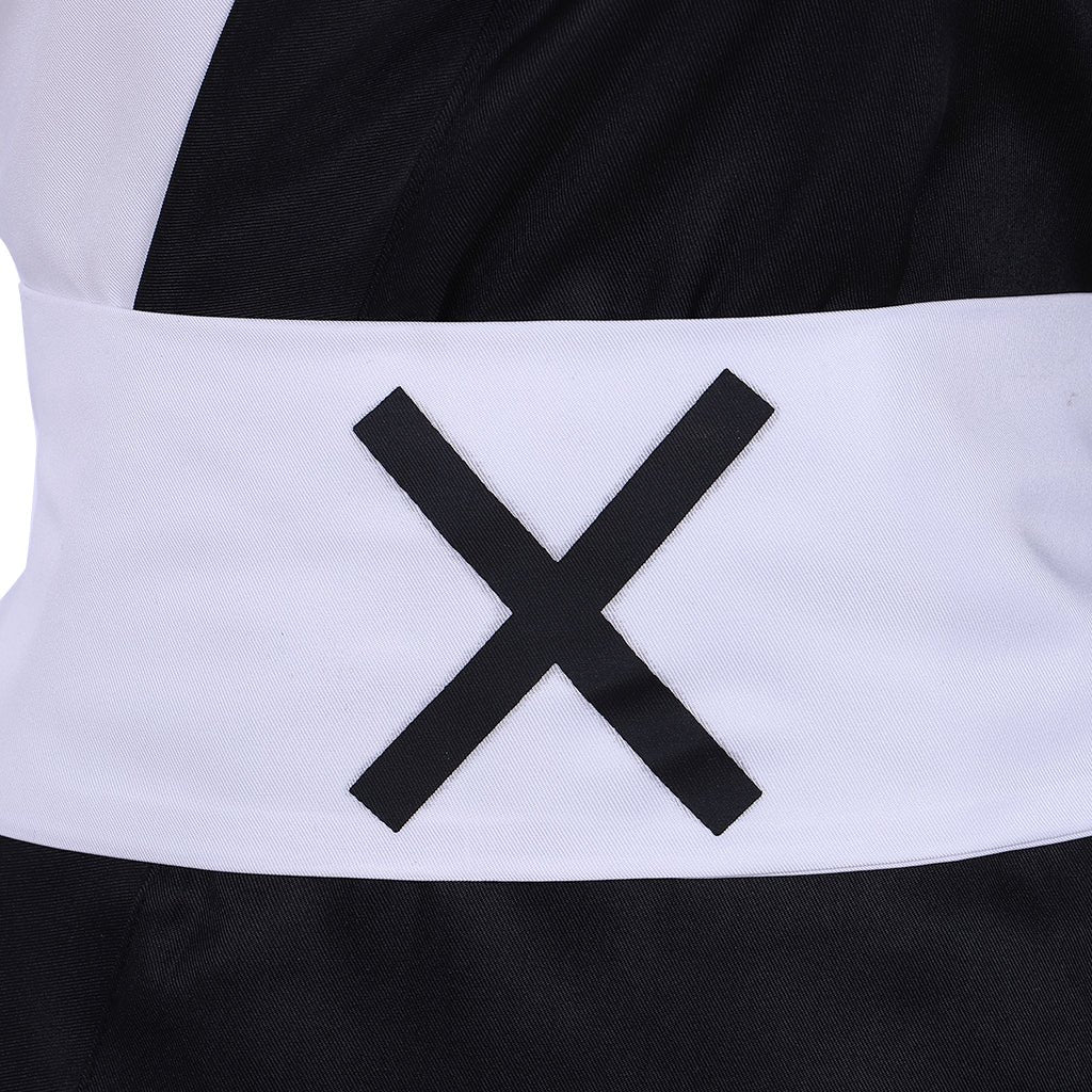 Fantasia de Cosplay Danganronpa Monokuma – Avental Kimono Vestido Feminino para Eventos - Estrela Cosplay