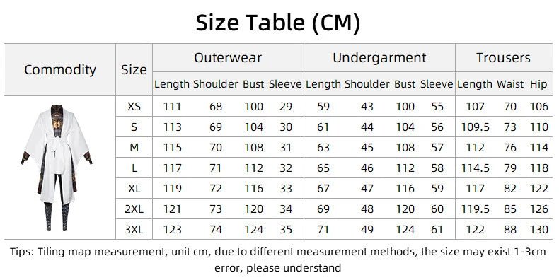 Fantasia de Cosplay Erlang Shen – Black Myth Wukong Traje de Batalha Yang Jian | Fantasia de Halloween para Adultos - Estrela Cosplay