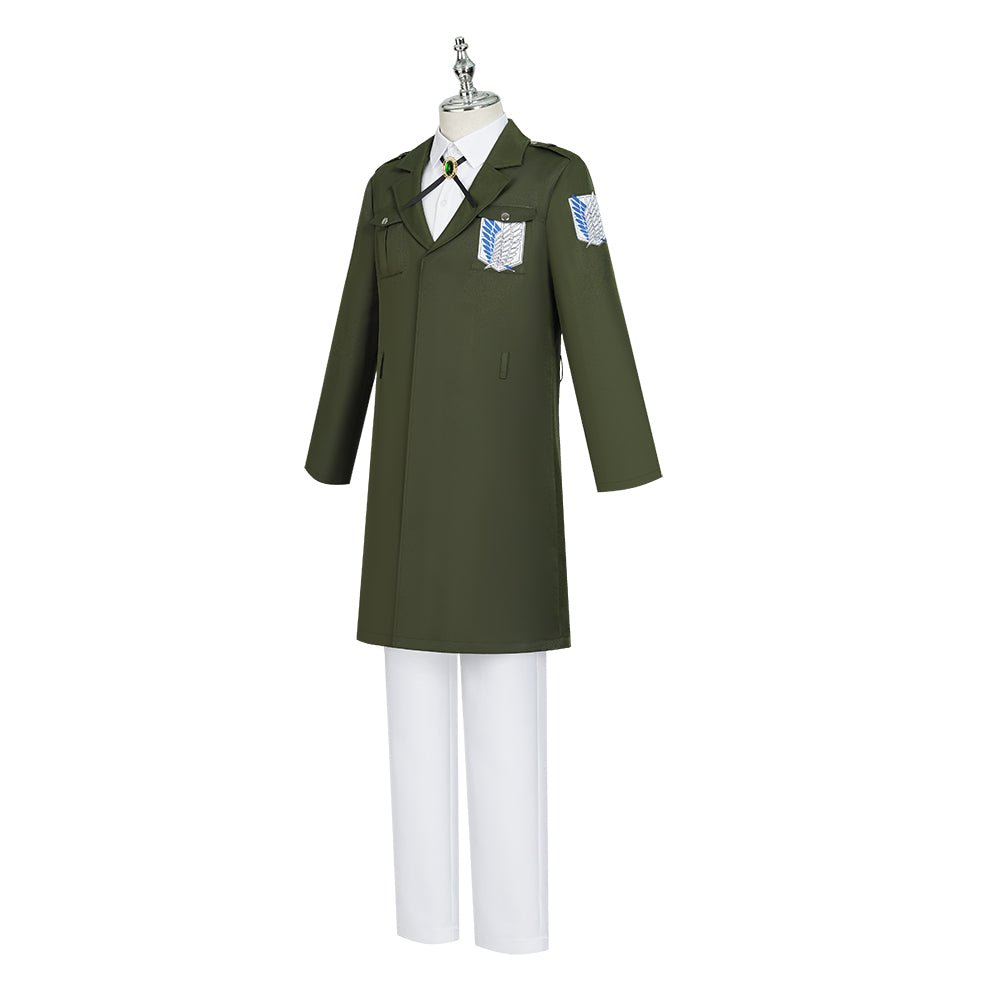 Uniforme do Corpo de Exploração de Attack on Titan - Fantasia de Cosplay Unissex - Estrela Cosplay