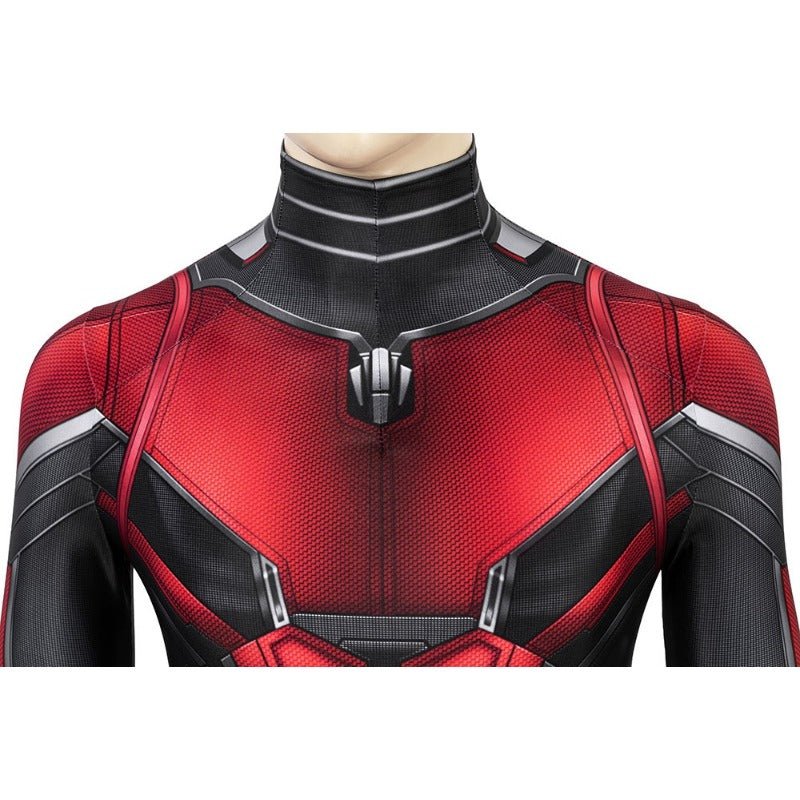 Fantasia de Cosplay Ant-Man e a Vespa - Traje de Scott Lang para Halloween - Estrela Cosplay