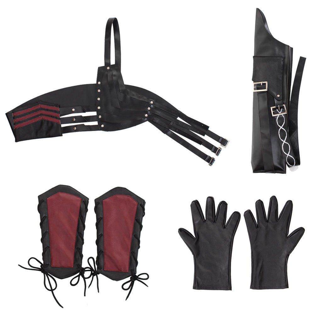 Traje de Cosplay de Nyssa al Ghul de Green Arrow – Roupa da Filha de Ra’s al Ghul para Comic-Con e Halloween - Estrela Cosplay