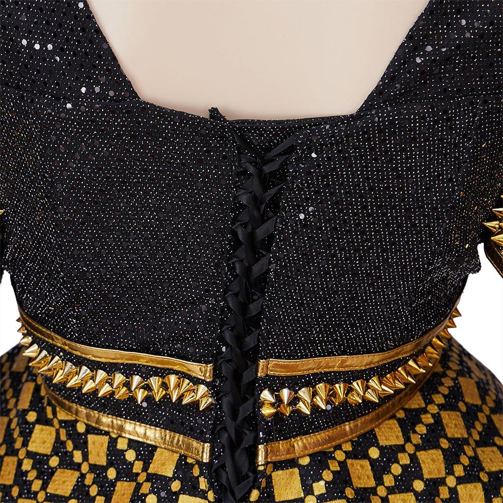 Fantasia Catarina de Aragão | Six O Musical Cosplay | Roupa de Teatro Broadway para Mulheres - Estrela Cosplay