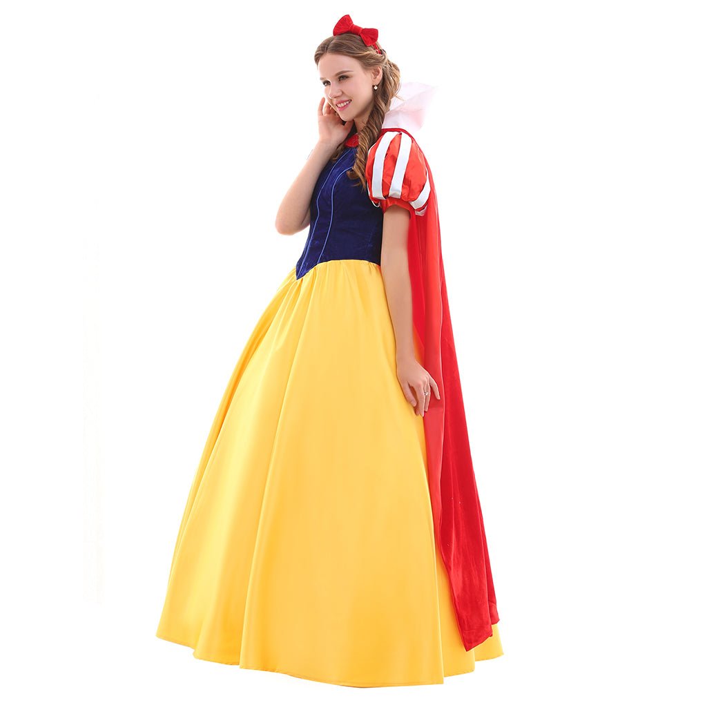 Série de Fantasias Cosplay Branca de Neve, Rainha Malvada e Príncipe da Disney - Estrela Cosplay