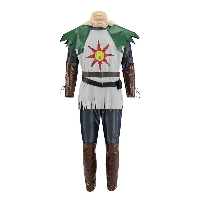 Traje de Cosplay Solaire Guerreiro do Sol Deluxe | Feito Sob Medida por Estrela do Cosplay - Estrela Cosplay