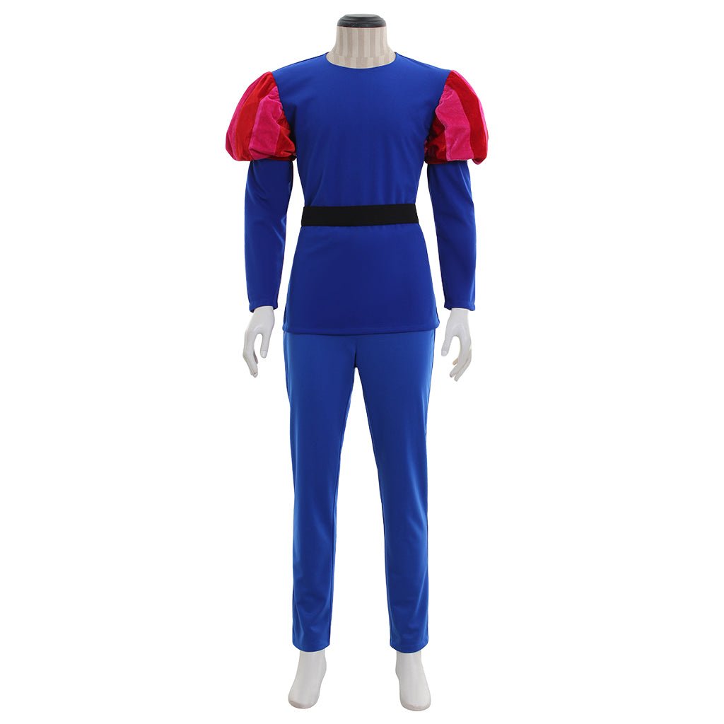 Fantasia Príncipe Phillip para Homens | Traje de Cosplay Inspirado na Disney | Fantasia de Halloween e Festa - Estrela Cosplay