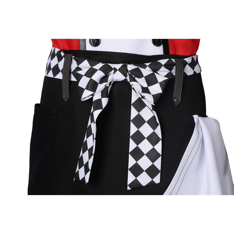 Fantasia de Chef Riddle Rosehearts Twisted Wonderland NRC para Halloween - Estrela Cosplay