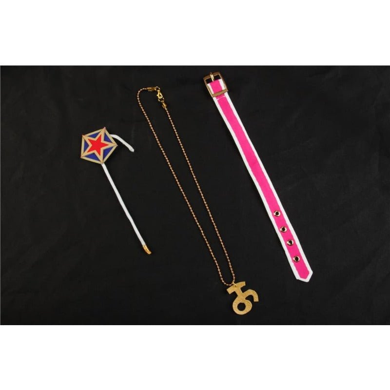 Traje de Cosplay Mao Isara Ensemble Stars! Winter Live Miracle☆Final Battle - Estrela Cosplay