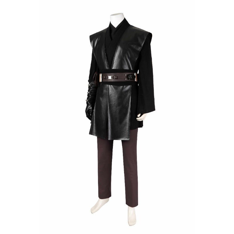 Fantasia Completa de Anakin Skywalker Cavaleiro Jedi para Halloween - Estrela Cosplay