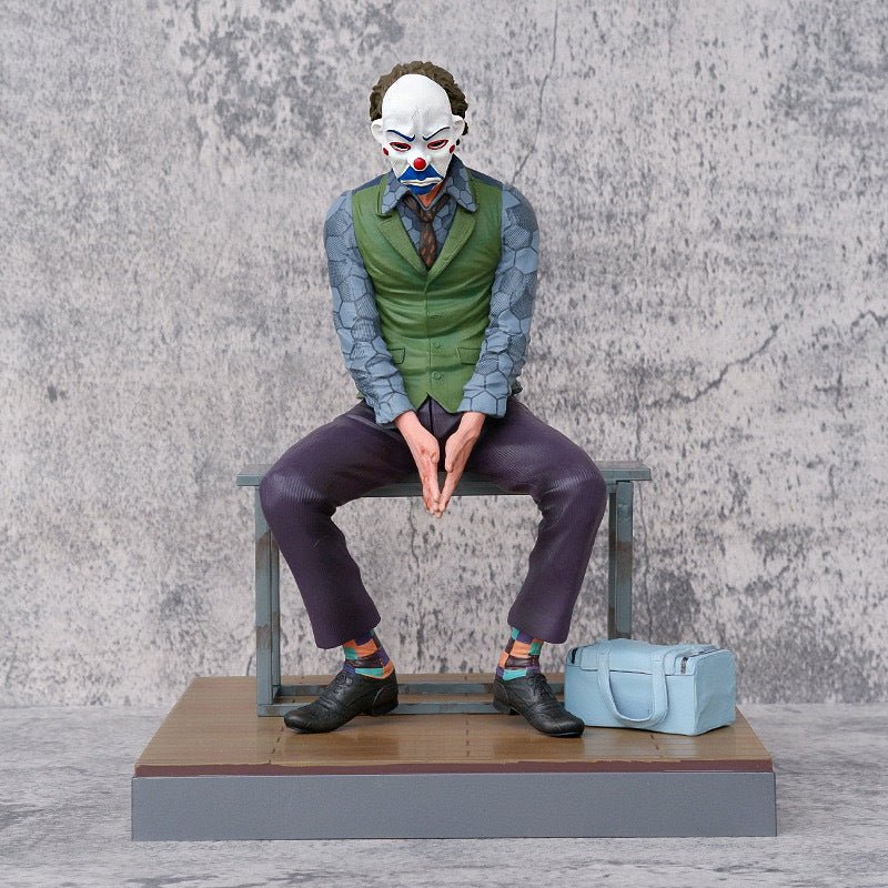 Figura de Ação Mafex Joker - Esquadrão Suicida Modelo de Vilão Presente - Estrela Cosplay