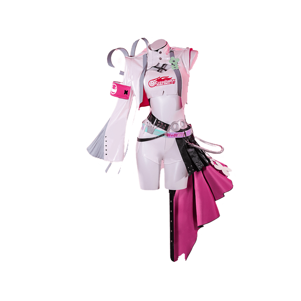 Fantasia de Cosplay Racing Hatsune Miku 2025 - Traje de Personagem Vocaloid - Estrela Cosplay