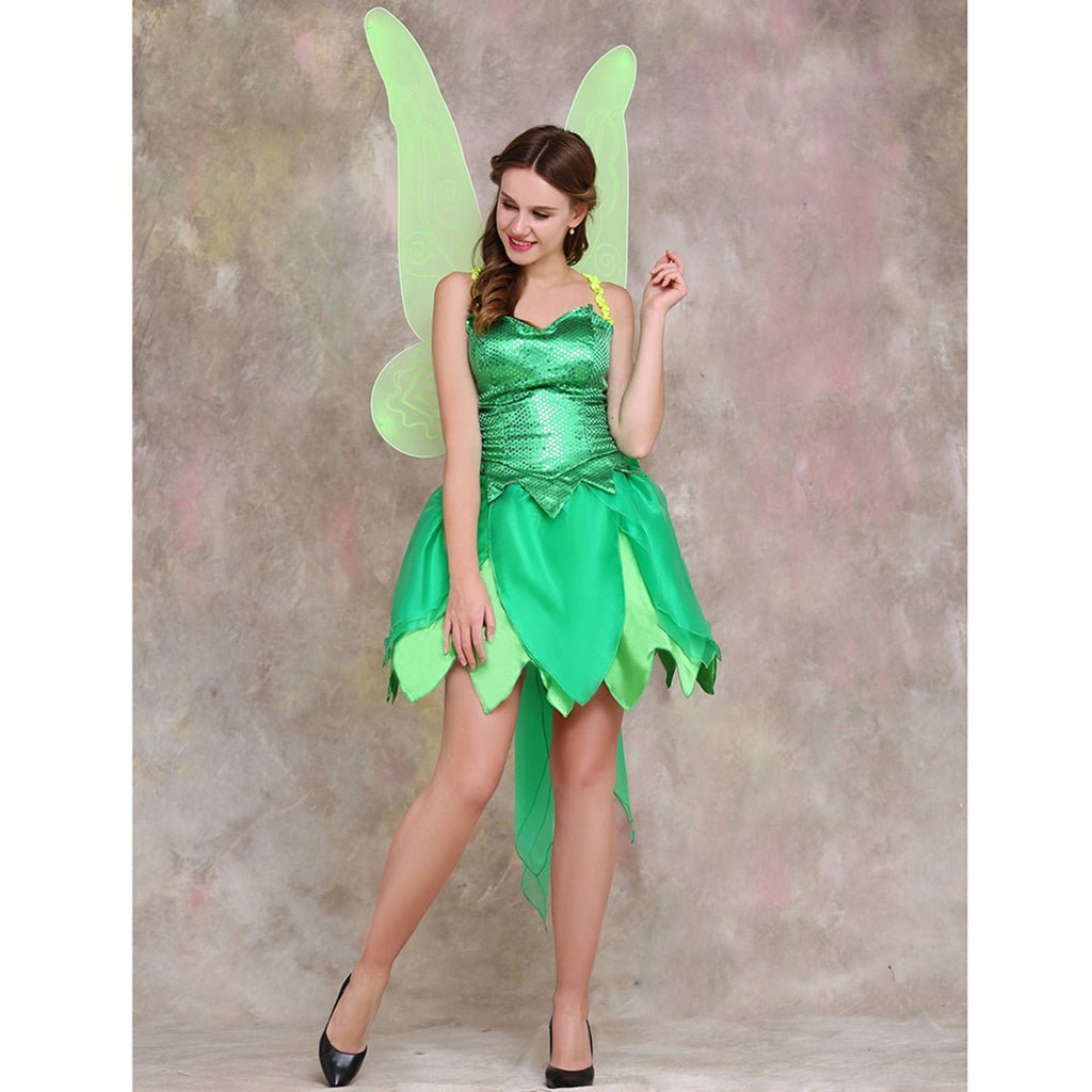 Fantasia de Tinker Bell Série Cosplay Disney | Roupa de Fada para Halloween, Festas e Eventos de Cosplay - Estrela Cosplay