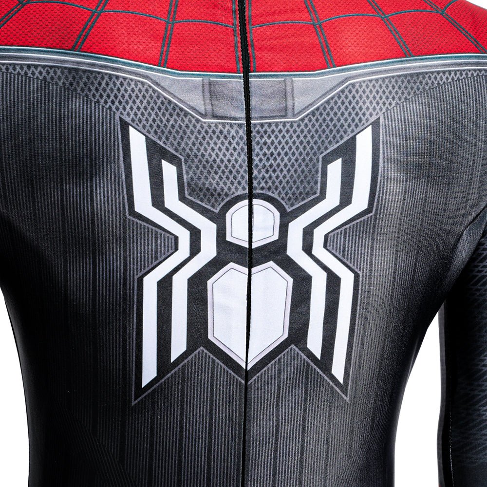 Traje de Cosplay do Homem-Aranha Longe de Casa Vermelho para Homens - Design Preciso do Filme - Estrela Cosplay