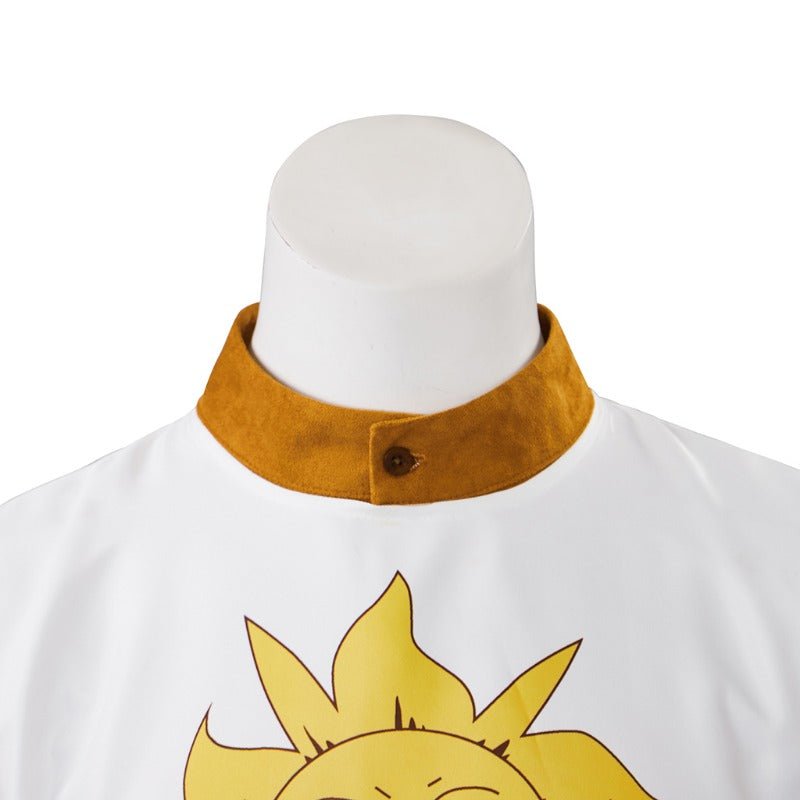 Traje Real do Rei Artur para Homens - Fantasia de Cavaleiro Medieval Monty Python para Halloween - Estrela Cosplay