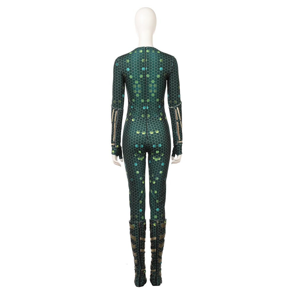 Fantasia de Cosplay Mera Aquaman 2 - Traje de Filme de Alta Qualidade - Estrela Cosplay