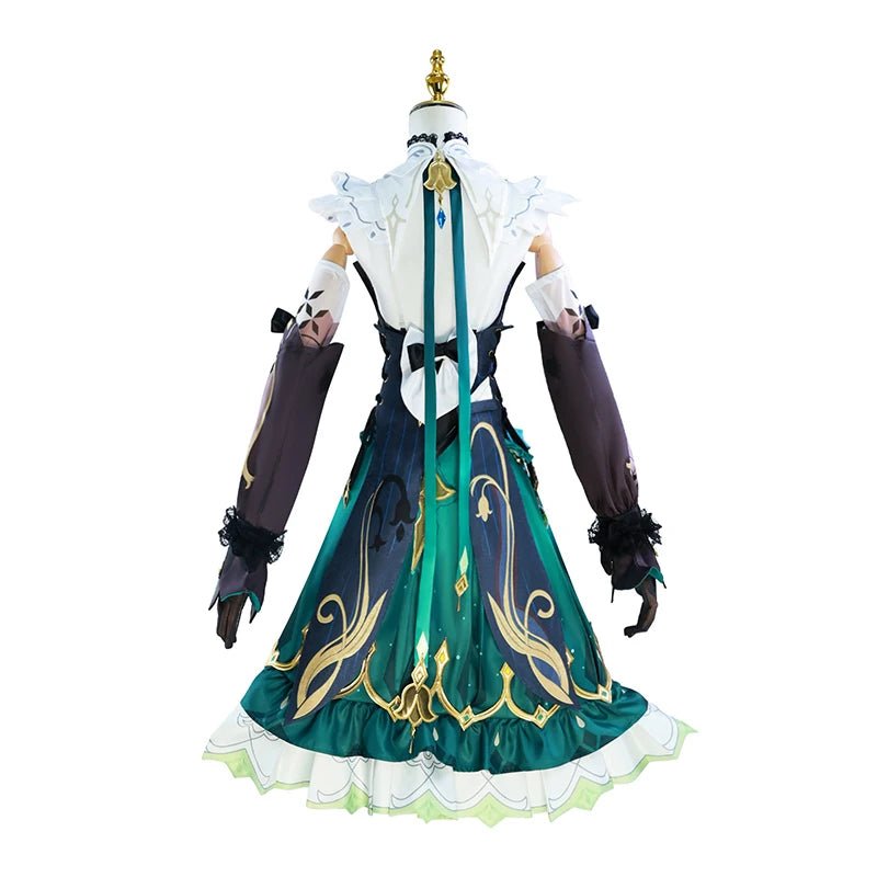 Fantasia de Cosplay Emilie Perfumista de Genshin Impact para Mulheres - Traje para Festa e Role Play - Estrela Cosplay