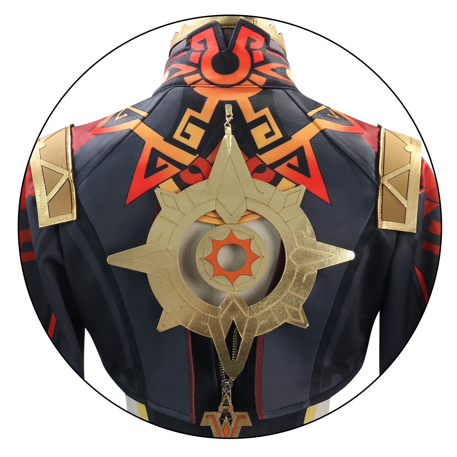 Fantasia de Cosplay de Mavica de Genshin Impact – Traje de Alta Qualidade, Inspirado no Design Oficial - Estrela Cosplay
