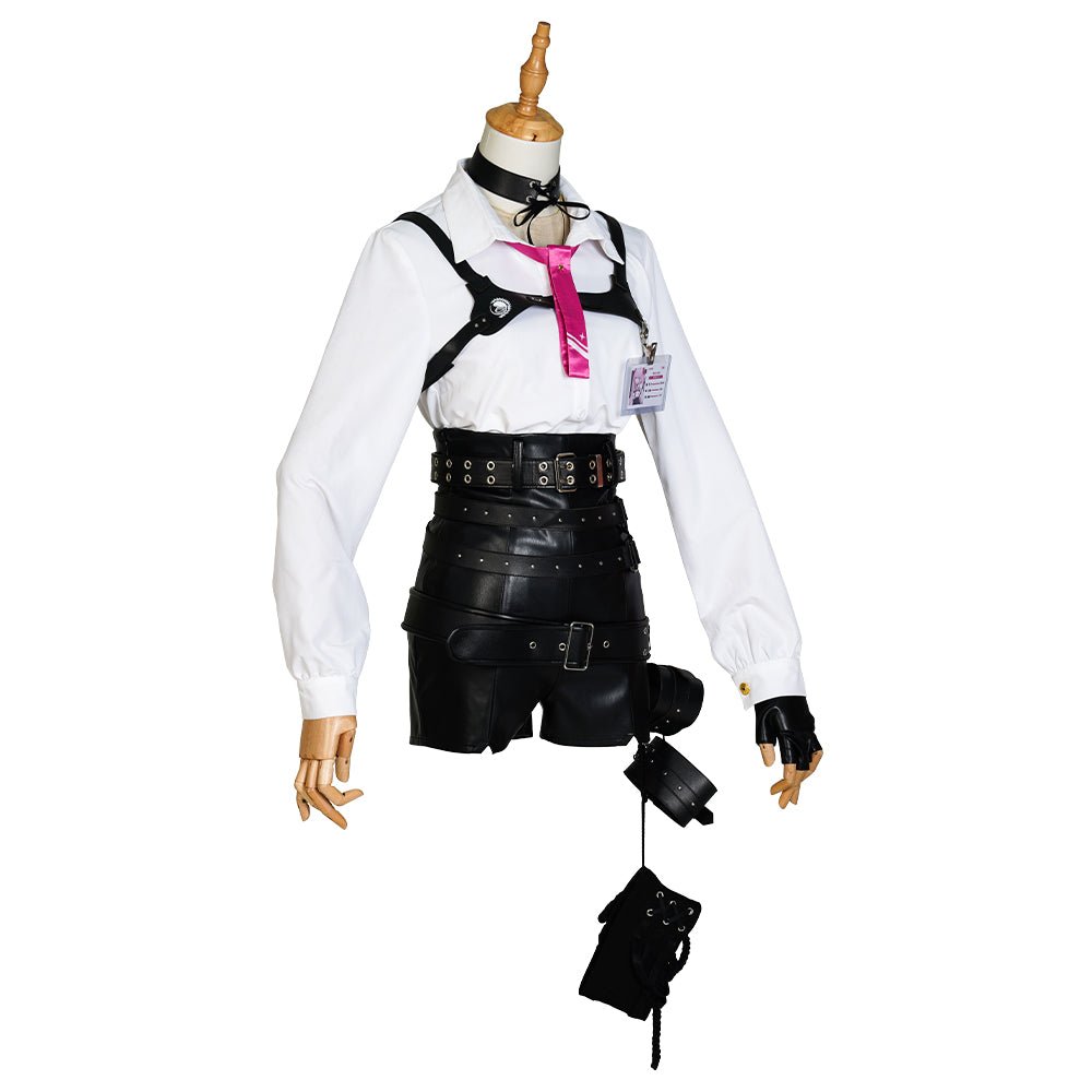 Traje de Cosplay UNI/Yuni do Jogo NIKKE | Fantasia de Alta Qualidade para Fãs - Estrela Cosplay