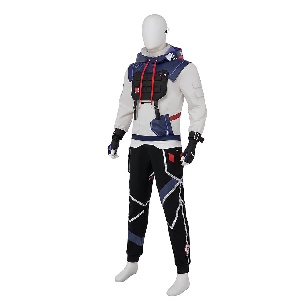 Fantasia Chamber Valorant - Traje Premium de Personagem de Jogo - Estrela Cosplay