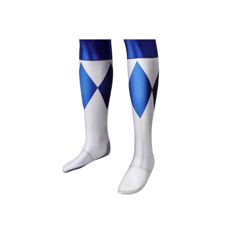 Traje de Cosplay do Yellow Ranger MMPR - Fantasia Inspirada nos Power Rangers - Estrela Cosplay