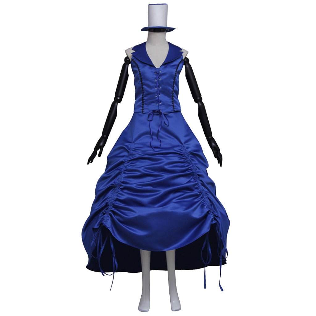 Traje de Cosplay Ciel Phantomhive Medieval Gotico de Black Butler - Estrela Cosplay