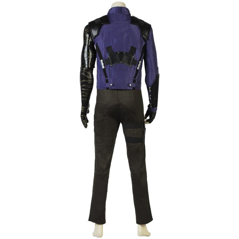 Traje de Cosplay Soldado Invernal - Avengers Guerra Infinita - Design Inspirado no Filme - Estrela Cosplay