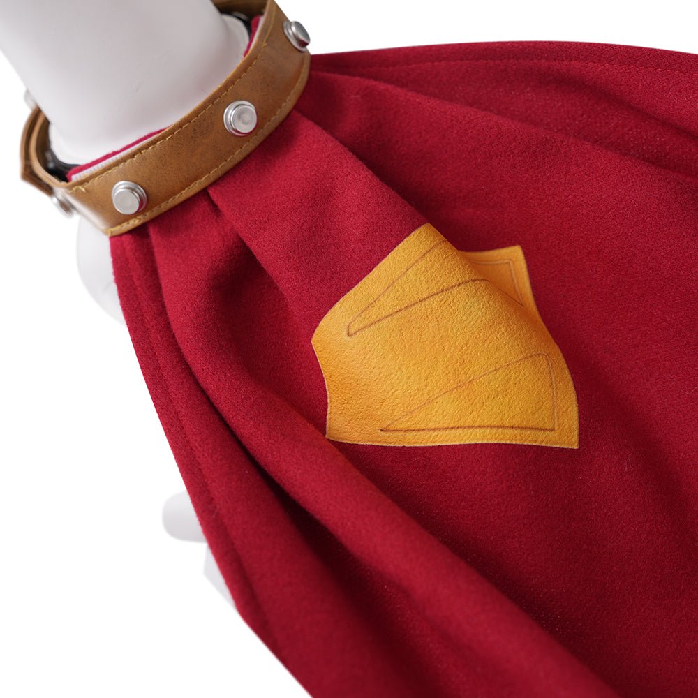 Traje de Cosplay Superman Krypto do Filme - Qualidade Premium para Fãs - Estrela Cosplay