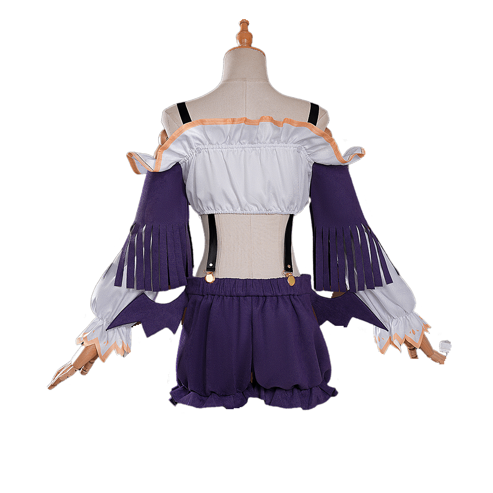 Fantasia de Cosplay Kazamachi Natsumi de Date A Live - Traje de Anime de Alta Qualidade - Estrela Cosplay