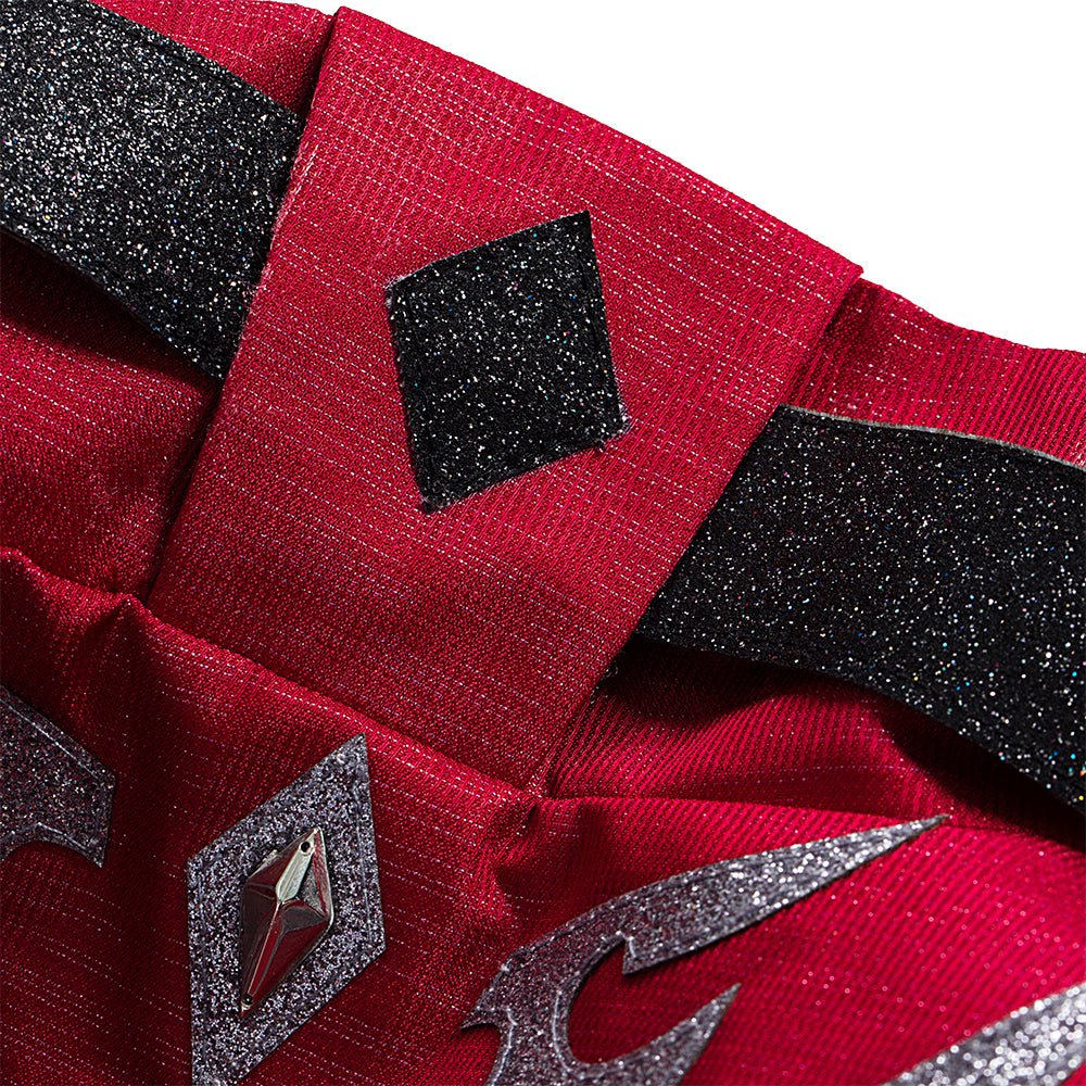 Mergulhe na Noite com o Traje de Cosplay Diluc Crepúsculo Carmesim - Genshin Impact - Estrela Cosplay