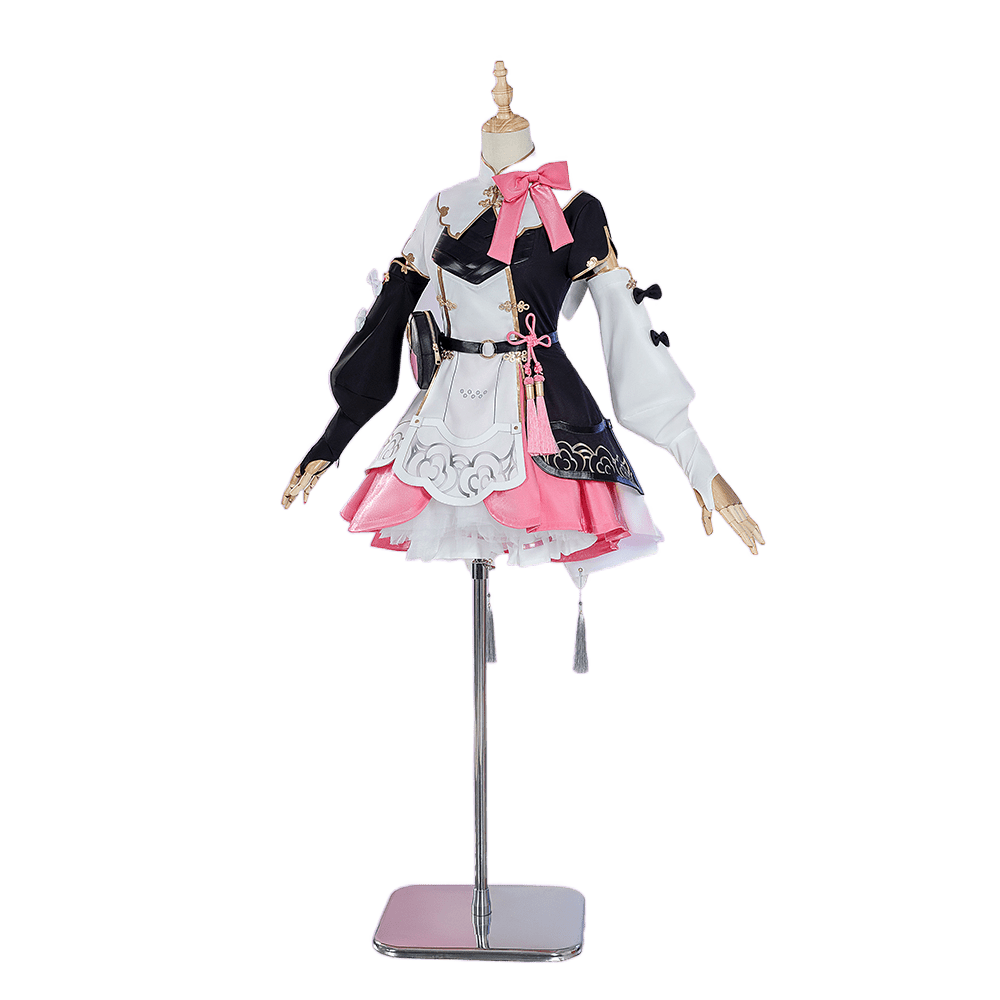 Traje de Cosplay Anke Wuthering Waves - Fantasia de Personagem de Jogo de Alta Qualidade - Estrela Cosplay