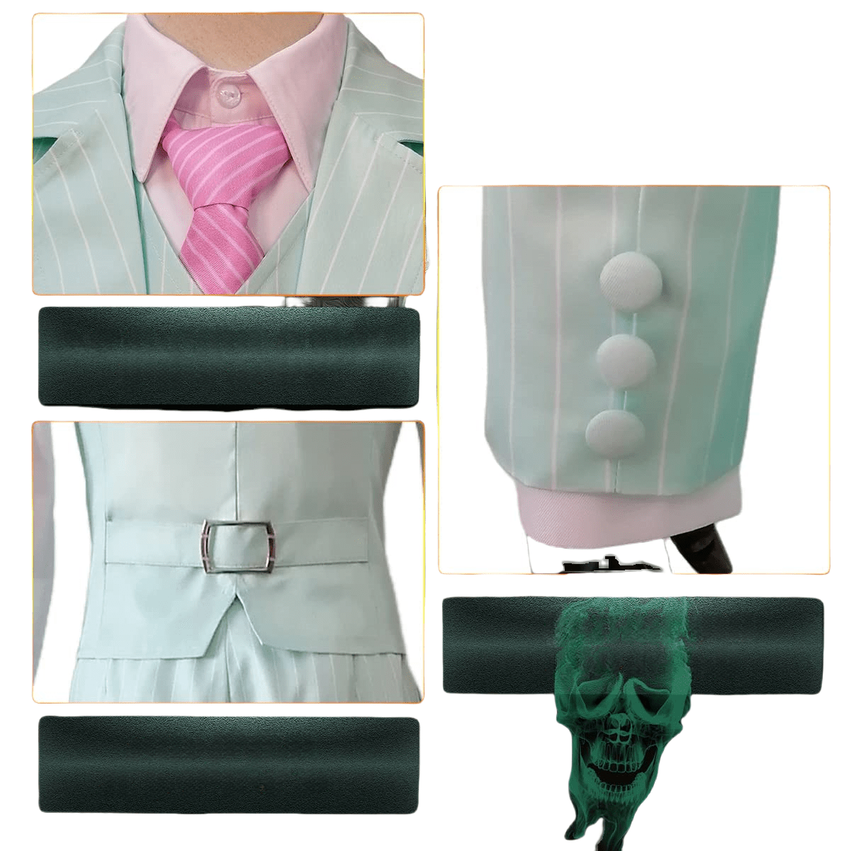 Fantasia Cosplay Irmãos Haitani Bonten - Tokyo Revengers - Estrela Cosplay