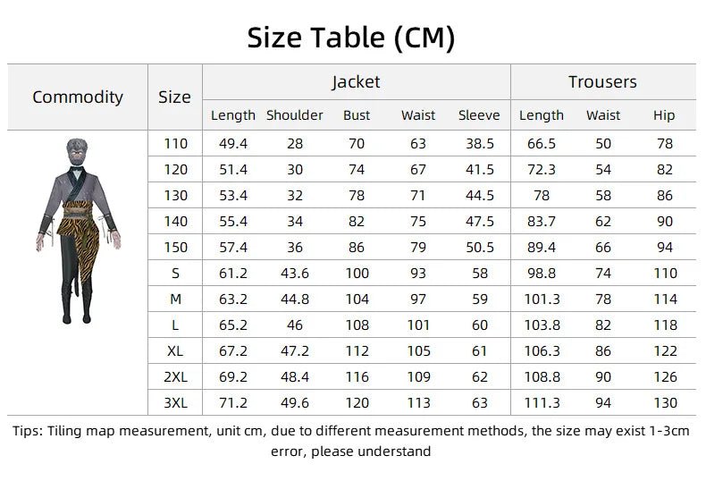 Fantasia de Black Myth: Wukong | O Destinado Traje de Guerreiro Mascarado para Halloween e Expos de Anime - Estrela Cosplay