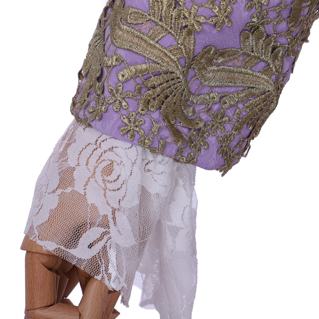 Fantasia Rococó Século XVIII para Homem Roxo - Inspirada em Marie Antoinette | Série Medieval Estrela do Cosplay - Estrela Cosplay