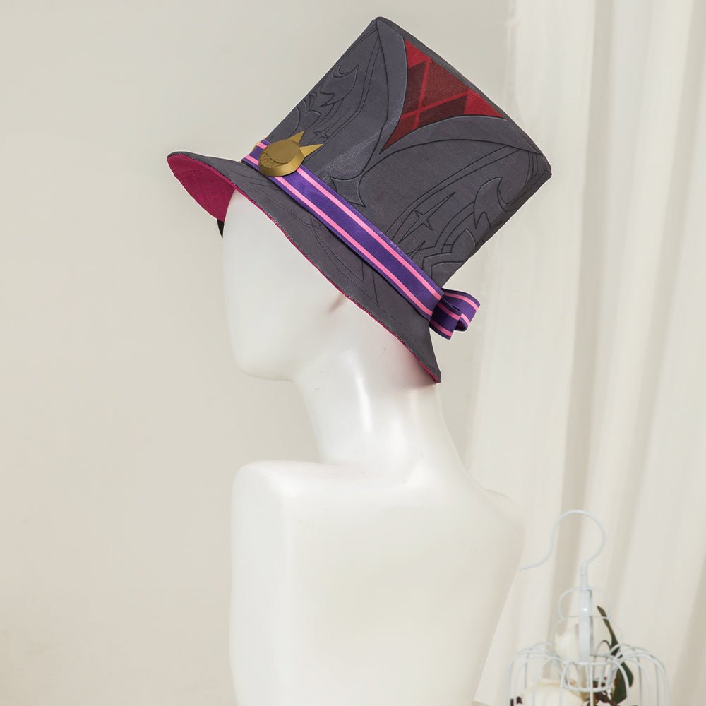 Genshin Impact—Fantasia de Cosplay Lynette | Liberte a Elegância de Fontaine - Estrela Cosplay