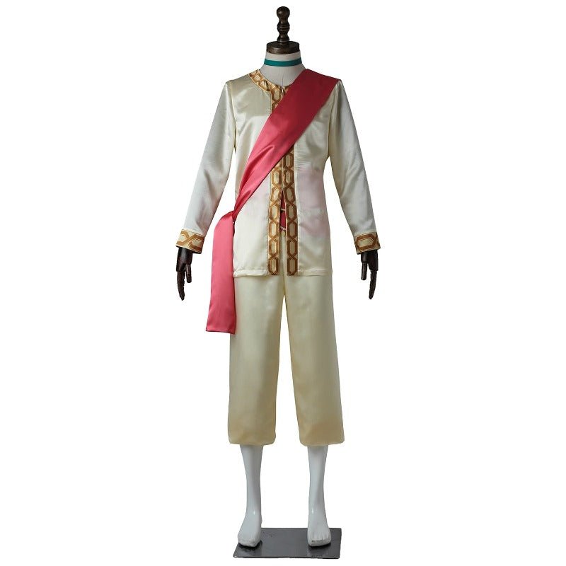 Fantasia de Cosplay Time Water Me A3 – Traje Inspirado no Jogo para Roleplay - Estrela Cosplay