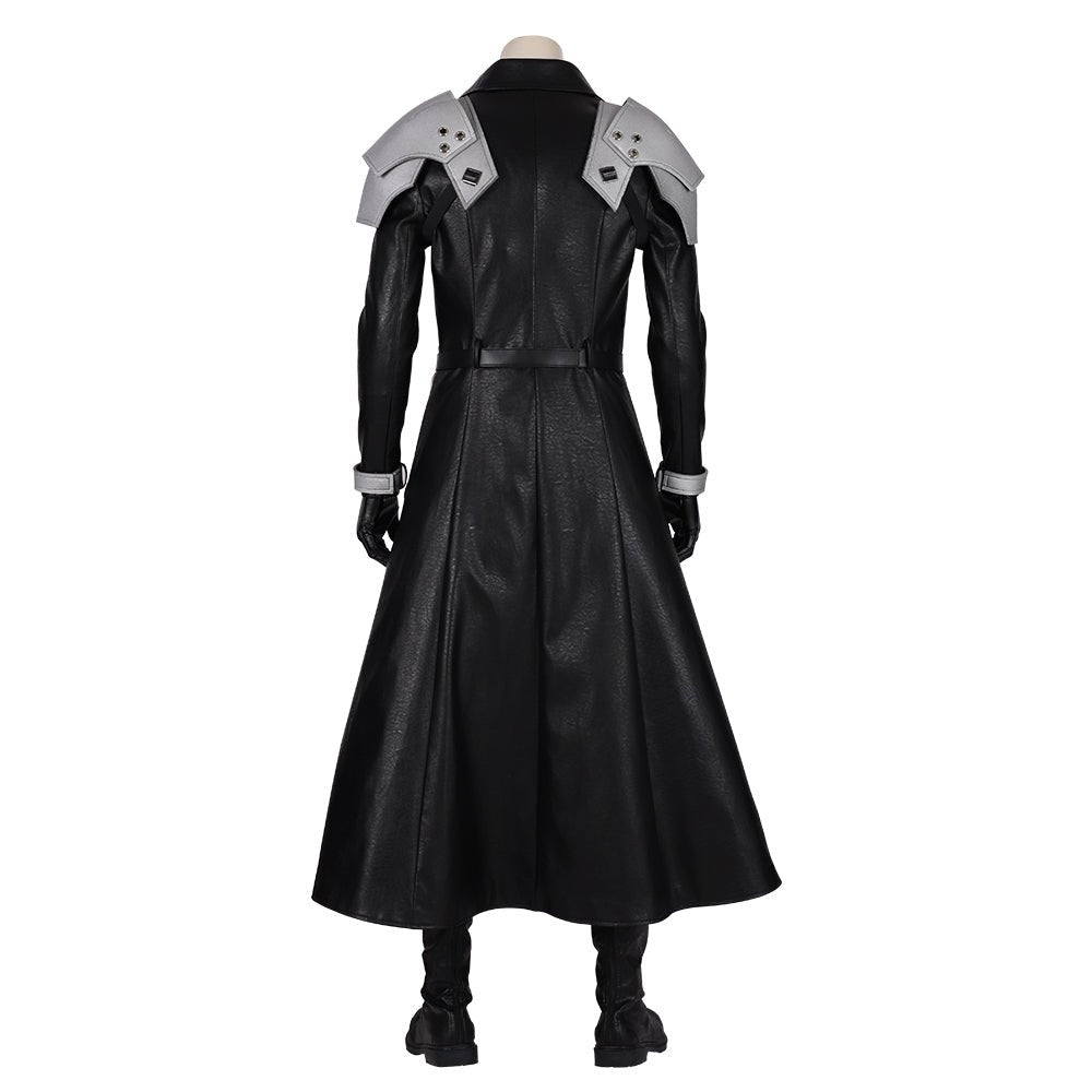 Fantasia de Sephiroth Final Fantasy VII Remake - Qualidade Premium - Estrela Cosplay