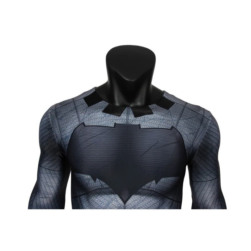 Traje de Cosplay Bruce Wayne Batman Masculino Super-Herói Halloween - Estrela Cosplay