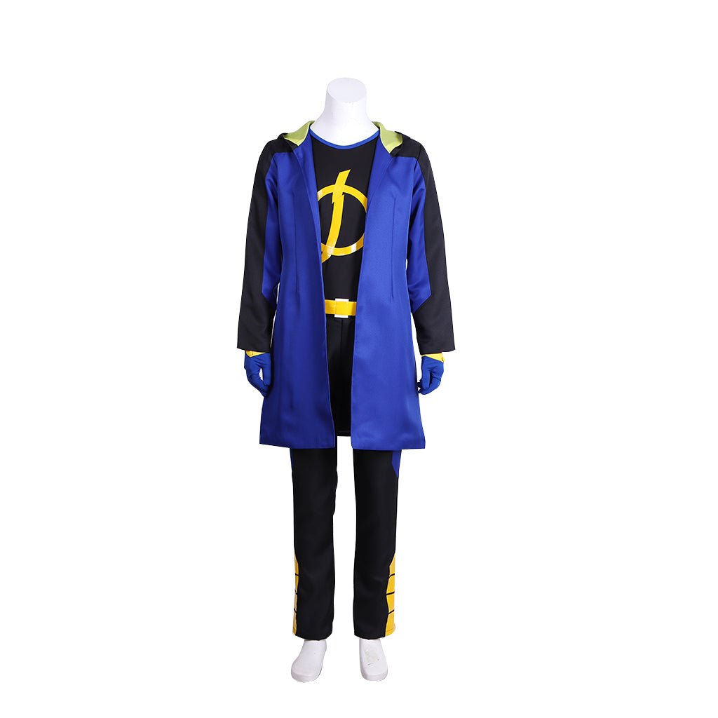 Fantasias de Halloween do Static Shock para Homens - Estrela Cosplay