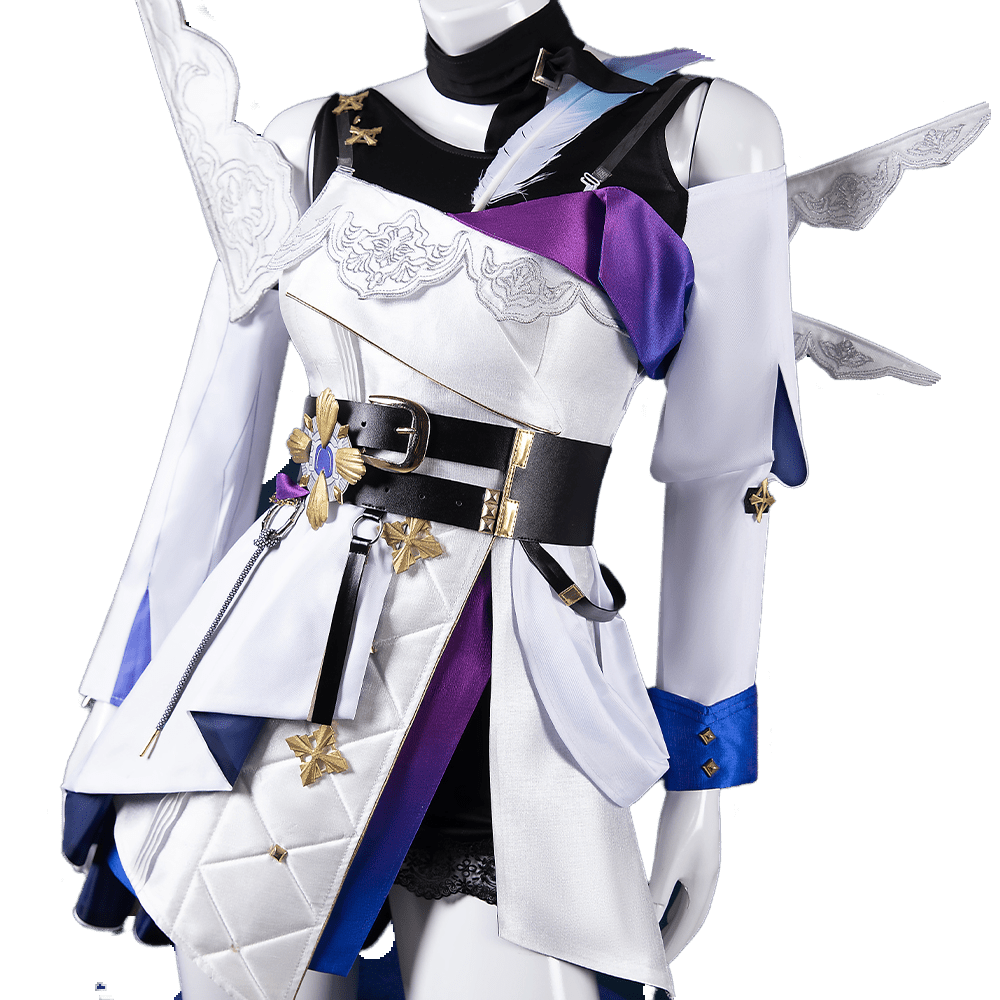 Traje de Cosplay Raiden Mei Honkai Impact 3rd - Qualidade Premium de Personagem de Jogo - Estrela Cosplay