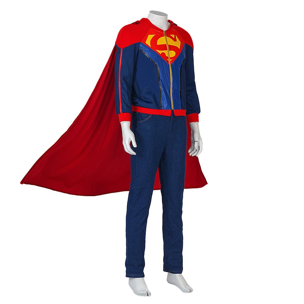 Fantasia de Superboy Jon Kent 2022 para Halloween - Batalha dos Super Filhos - Estrela Cosplay