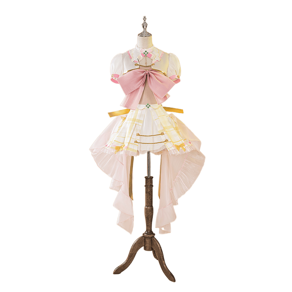 Fantasia de Cosplay de Idol Virtual - Taffy para Fãs de Virtual YouTuber - Estrela Cosplay