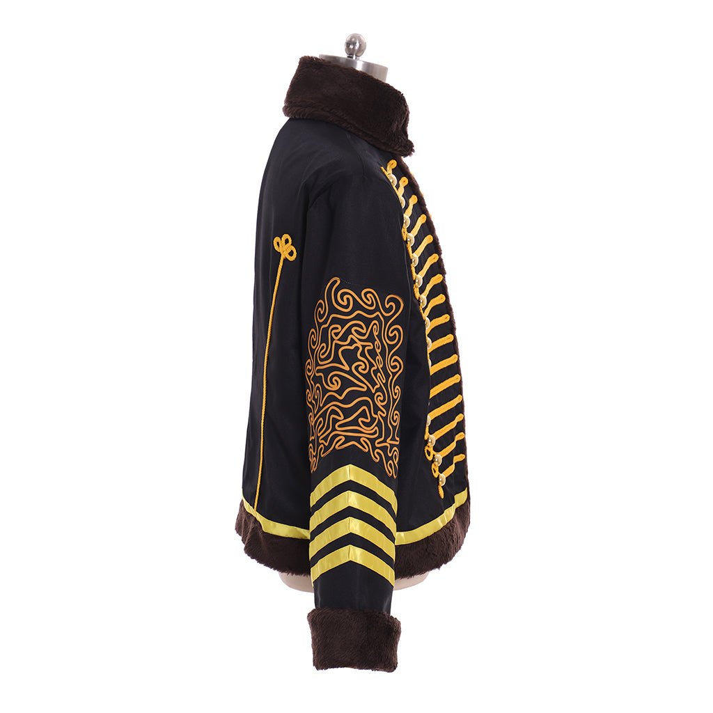 Traje Emo Punk My Chemical Romance Black Parade - Estrela Cosplay