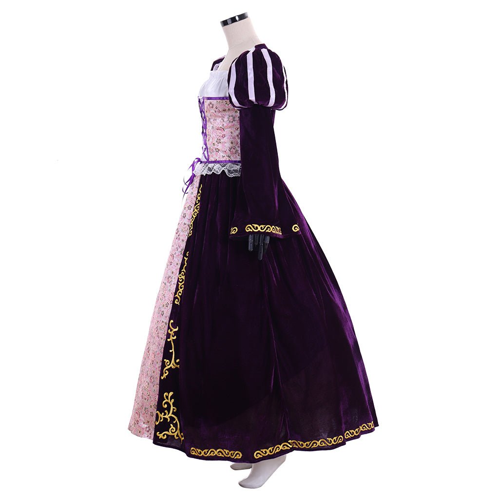 Série de Fantasias Cosplay Disney Enrolados | Rapunzel, Naveen, Mãe Gothel e Mais - Estrela Cosplay