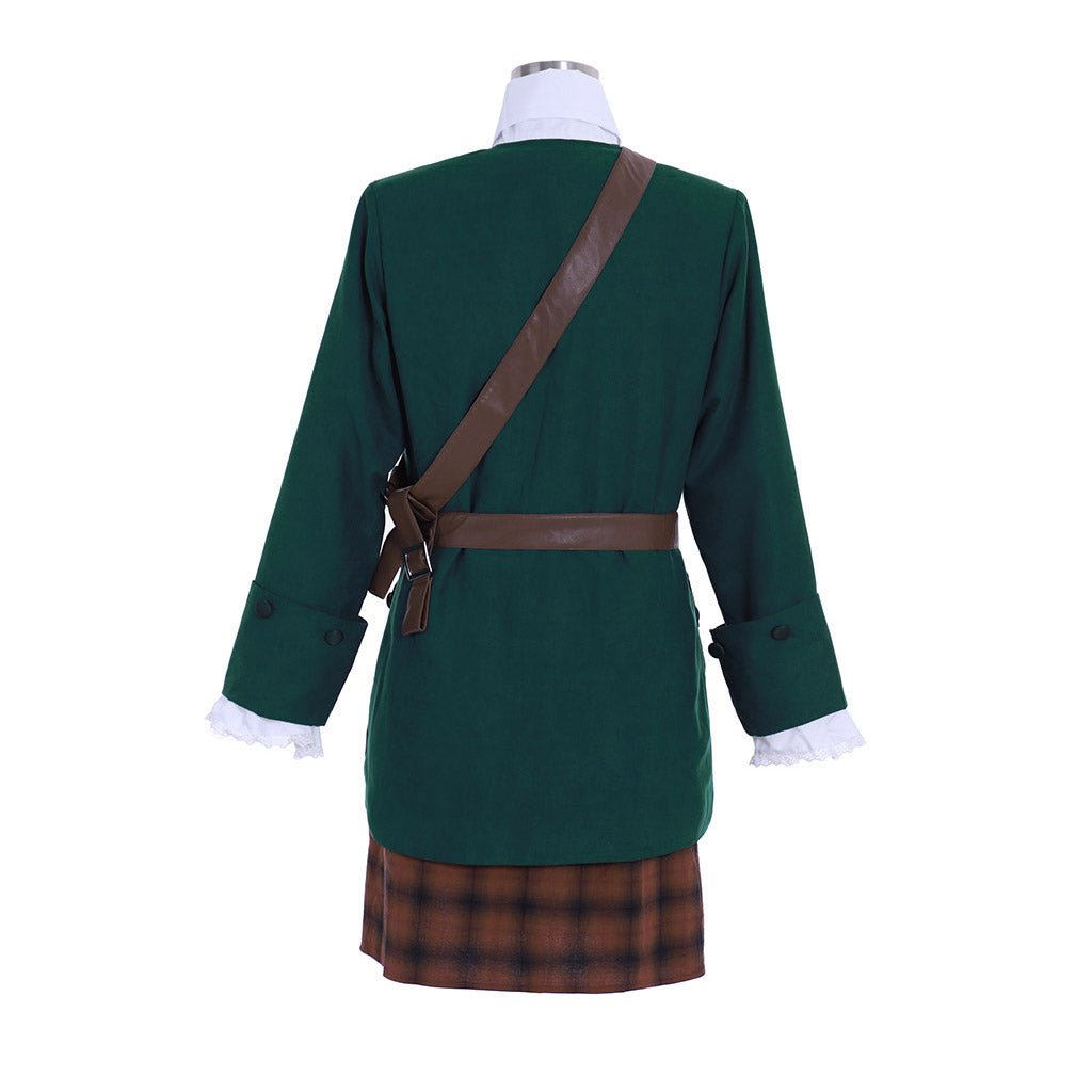 Vestido de Cosplay Inspirado em Outlander | Traje das Terras Altas da Escócia para Mulheres - Estrela Cosplay