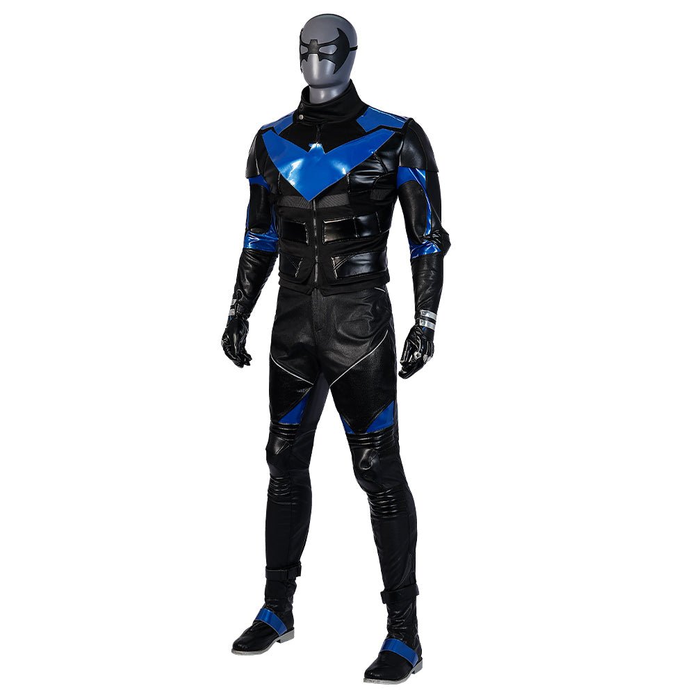 Fantasia de Nightwing do Filme Batman: Gotham Knights para Halloween - Estrela Cosplay